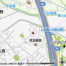 埼玉県白岡市小久喜1437周辺の地図