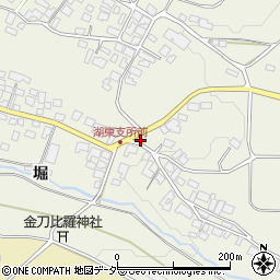 長野県茅野市湖東堀5026-2周辺の地図