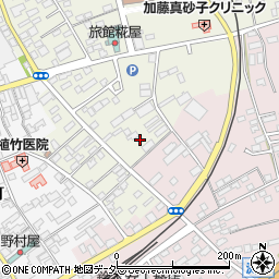 茨城県常総市水海道諏訪町2994周辺の地図