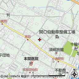 埼玉県秩父郡小鹿野町小鹿野1781-1周辺の地図