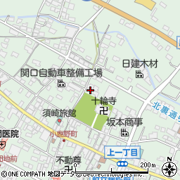 埼玉県秩父郡小鹿野町小鹿野1826-3周辺の地図