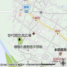 埼玉県秩父郡小鹿野町小鹿野485-1周辺の地図
