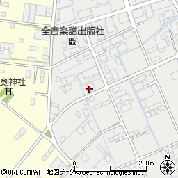 旭研磨周辺の地図