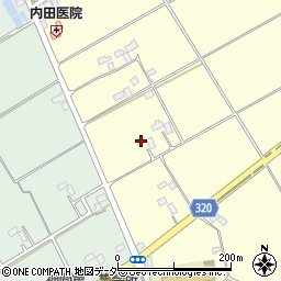 埼玉県春日部市上吉妻87周辺の地図