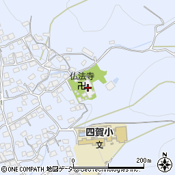 仏法寺周辺の地図