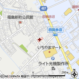 長野県諏訪市中洲5644-1周辺の地図