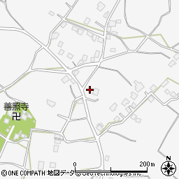 茨城県稲敷郡阿見町若栗855周辺の地図