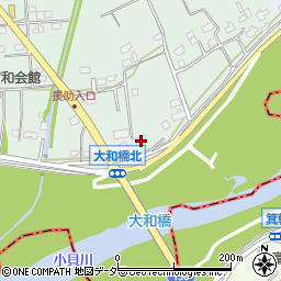 茨城県常総市新井木町280周辺の地図