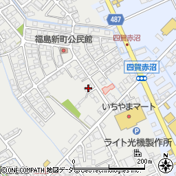 長野県諏訪市中洲5640周辺の地図