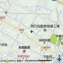 埼玉県秩父郡小鹿野町小鹿野1781周辺の地図
