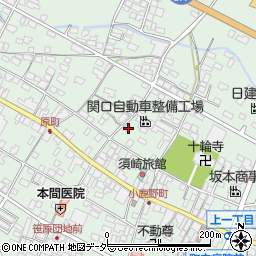 埼玉県秩父郡小鹿野町小鹿野1806周辺の地図