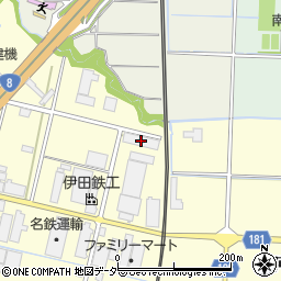 北陸名鉄運輸福井福井物流センター周辺の地図