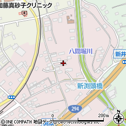 茨城県常総市水海道淵頭町3077周辺の地図