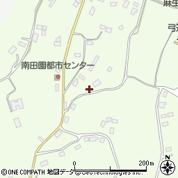 茨城県行方市南166周辺の地図
