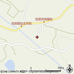 長野県茅野市湖東笹原2501周辺の地図