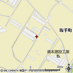 茨城県常総市坂手町7790周辺の地図