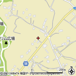 茨城県常総市坂手町2880周辺の地図