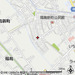 長野県諏訪市中洲福島新町5531-141周辺の地図