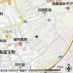 茨城県常総市水海道諏訪町2797周辺の地図