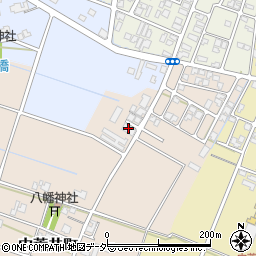 福井電装株式会社周辺の地図