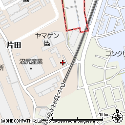 茨城県つくば市片田468-37周辺の地図