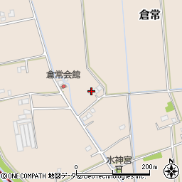 埼玉県春日部市倉常908周辺の地図