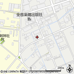 長野県諏訪市中洲4456-3周辺の地図