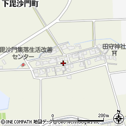 福井県福井市下毘沙門町30周辺の地図
