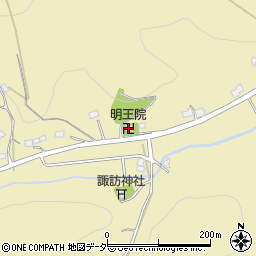 明王院周辺の地図