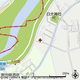 茨城県つくばみらい市押砂742周辺の地図