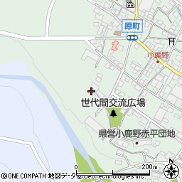 埼玉県秩父郡小鹿野町小鹿野576周辺の地図