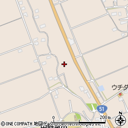 茨城県鹿嶋市荒野2040-2周辺の地図