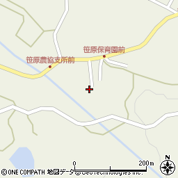 長野県茅野市湖東笹原2503周辺の地図