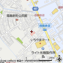 長野県諏訪市中洲5650周辺の地図