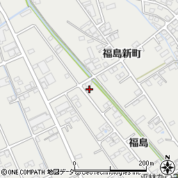 長野県諏訪市中洲5122-2周辺の地図