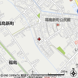 長野県諏訪市中洲福島新町5531-129周辺の地図