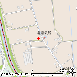埼玉県春日部市倉常186周辺の地図