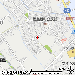 長野県諏訪市中洲福島新町5531-53周辺の地図