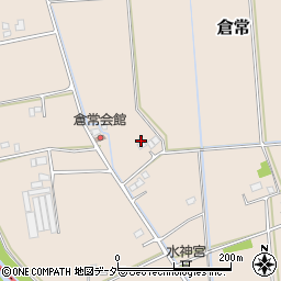 埼玉県春日部市倉常790周辺の地図