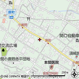 埼玉県秩父郡小鹿野町小鹿野467周辺の地図