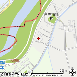 茨城県つくばみらい市押砂742-2周辺の地図
