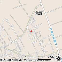 茨城県鹿嶋市荒野1550-116周辺の地図