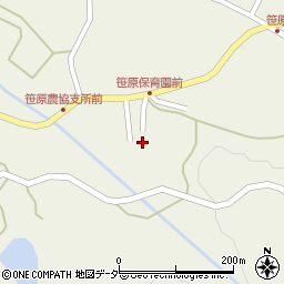 長野県茅野市湖東笹原2510-3周辺の地図
