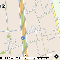 埼玉県春日部市倉常990周辺の地図
