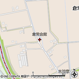 埼玉県春日部市倉常1318周辺の地図