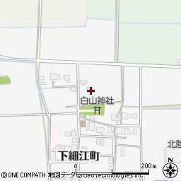 福井県福井市下細江町18-3周辺の地図