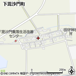 福井県福井市下毘沙門町30-4周辺の地図