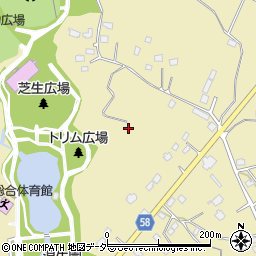 茨城県常総市坂手町2911周辺の地図