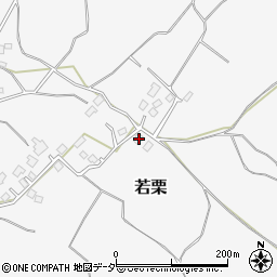 茨城県稲敷郡阿見町若栗920周辺の地図
