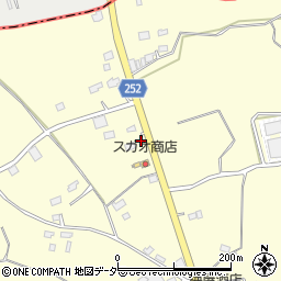 茨城県常総市大塚戸町1875周辺の地図